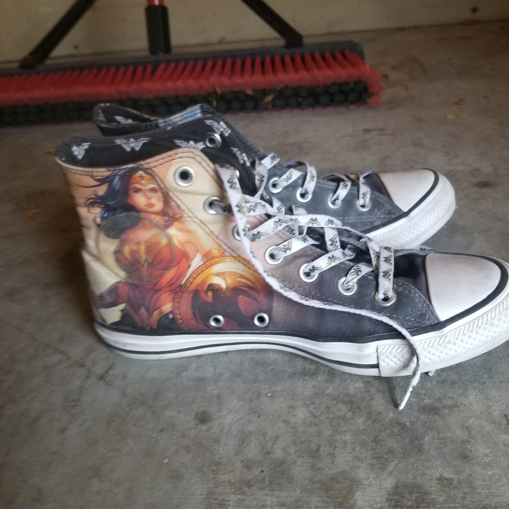 Limited edition Wonder woman shoes
